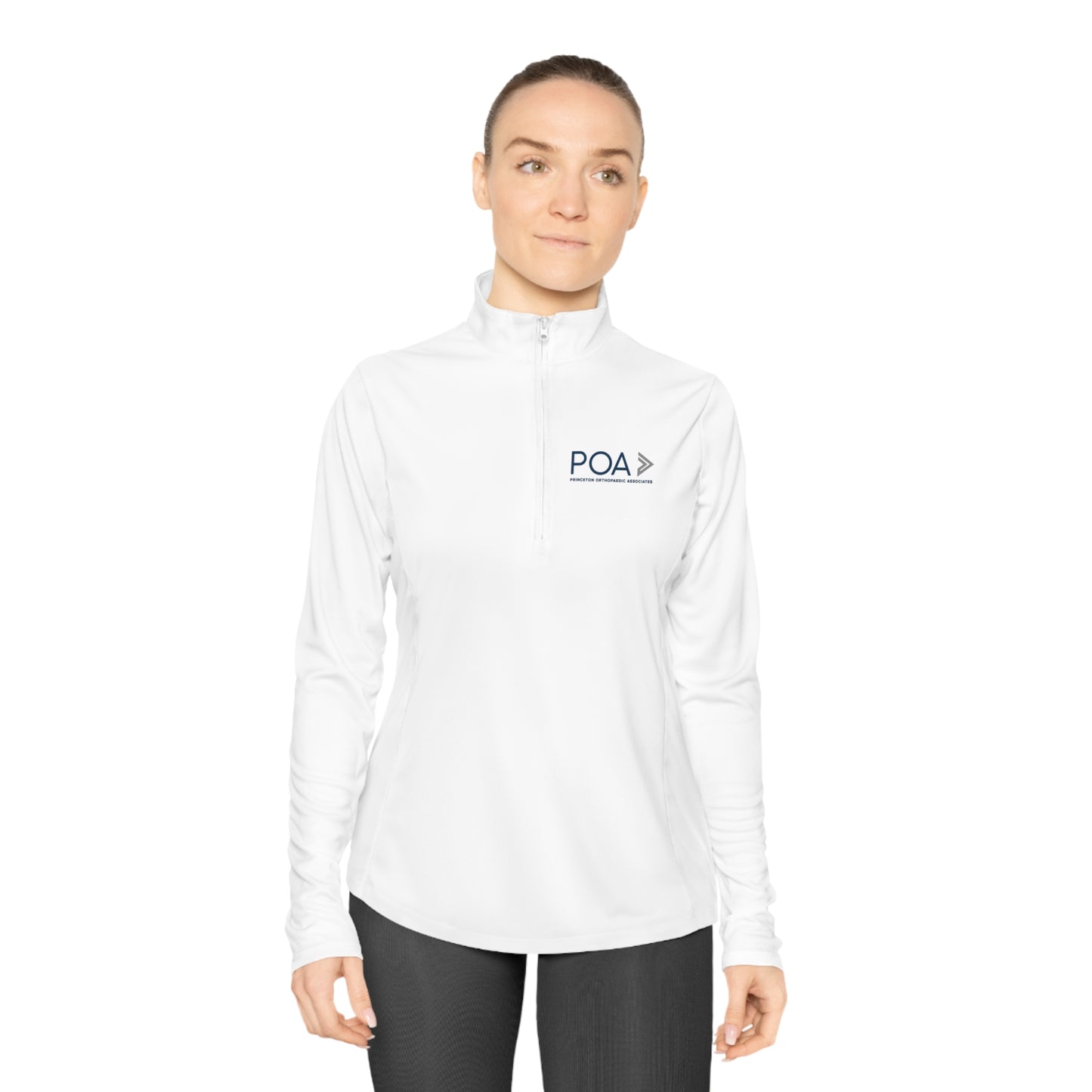 Apparel - Ladies Sport-Tek Quarter-Zip Pullover