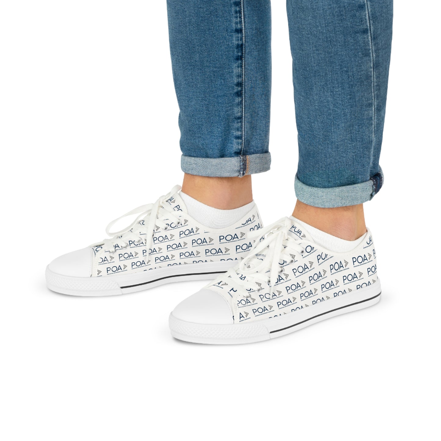 Apparel - POA Low Top Sneakers