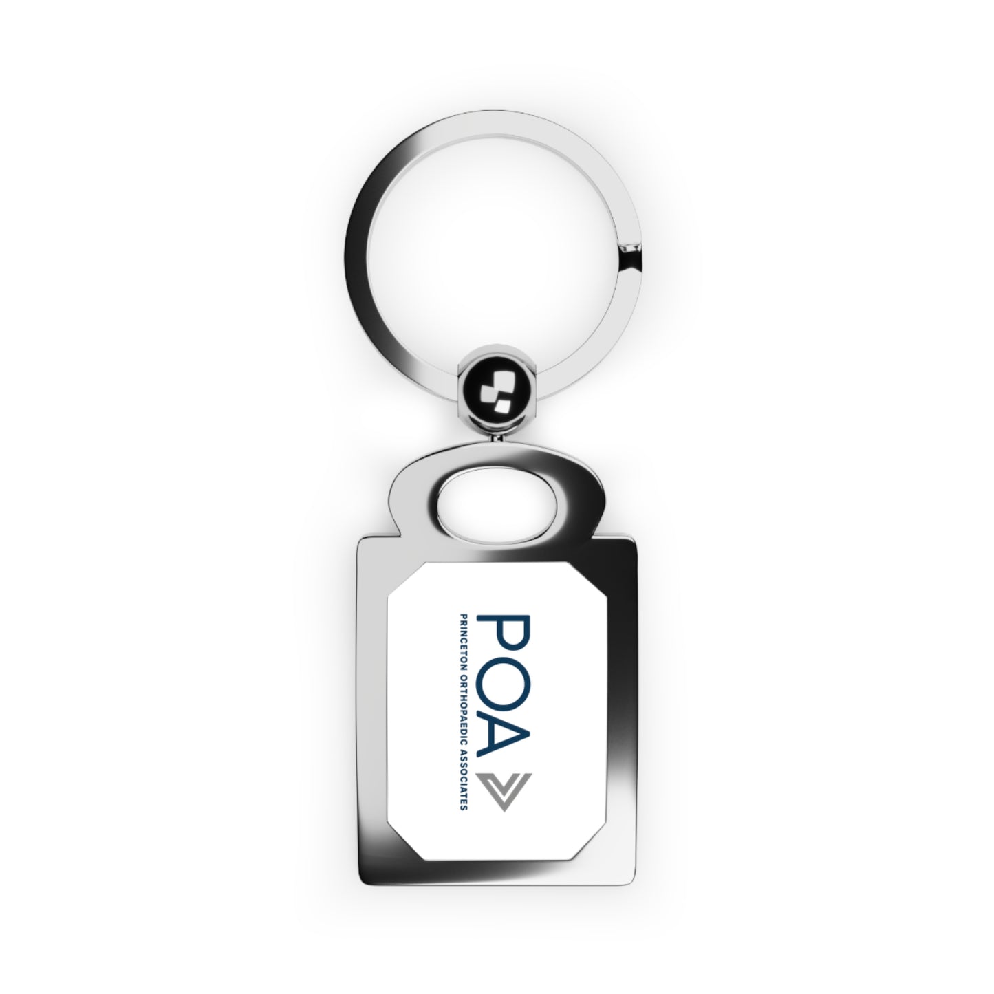 Car - Rectangle Photo Keyring