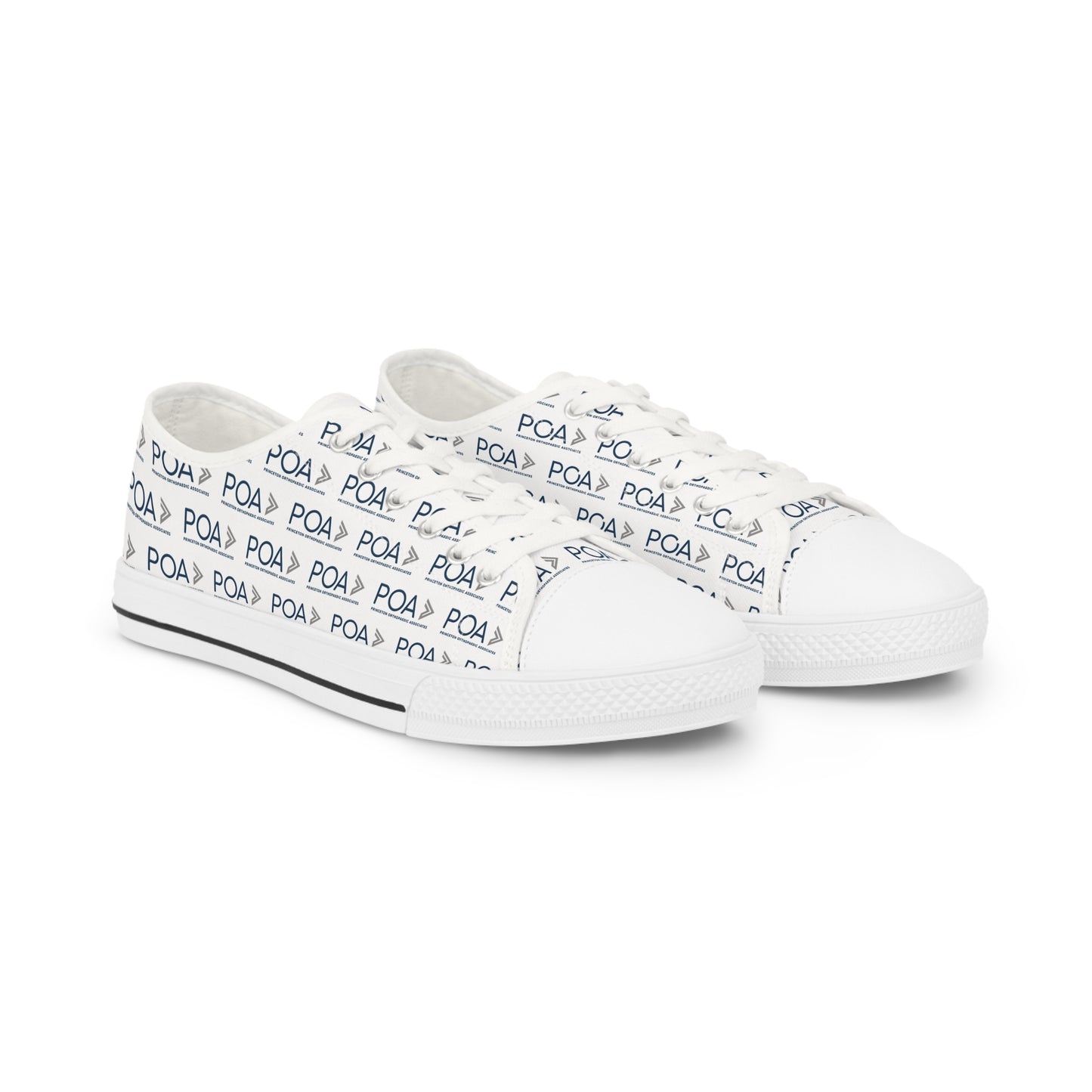 Apparel - POA Low Top Sneakers