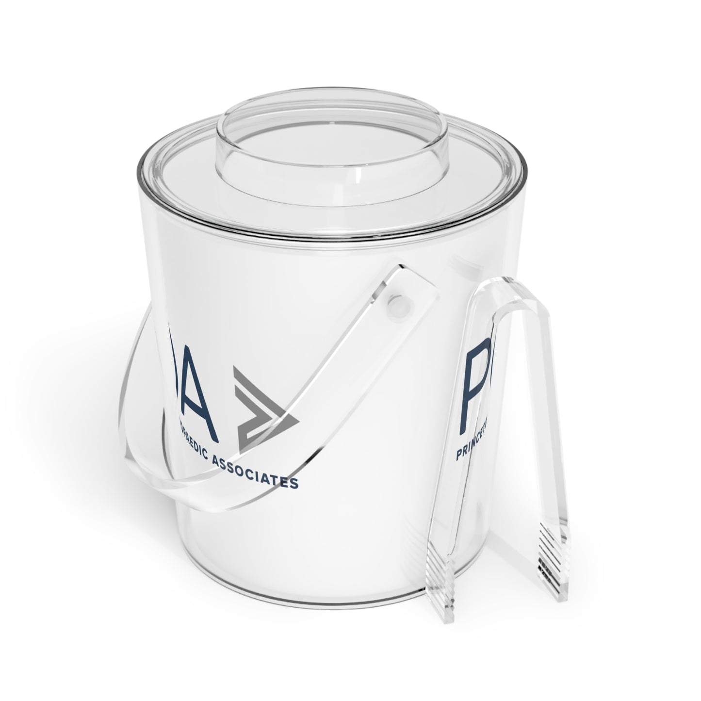 Home - POA Ice Bucket with Tongs