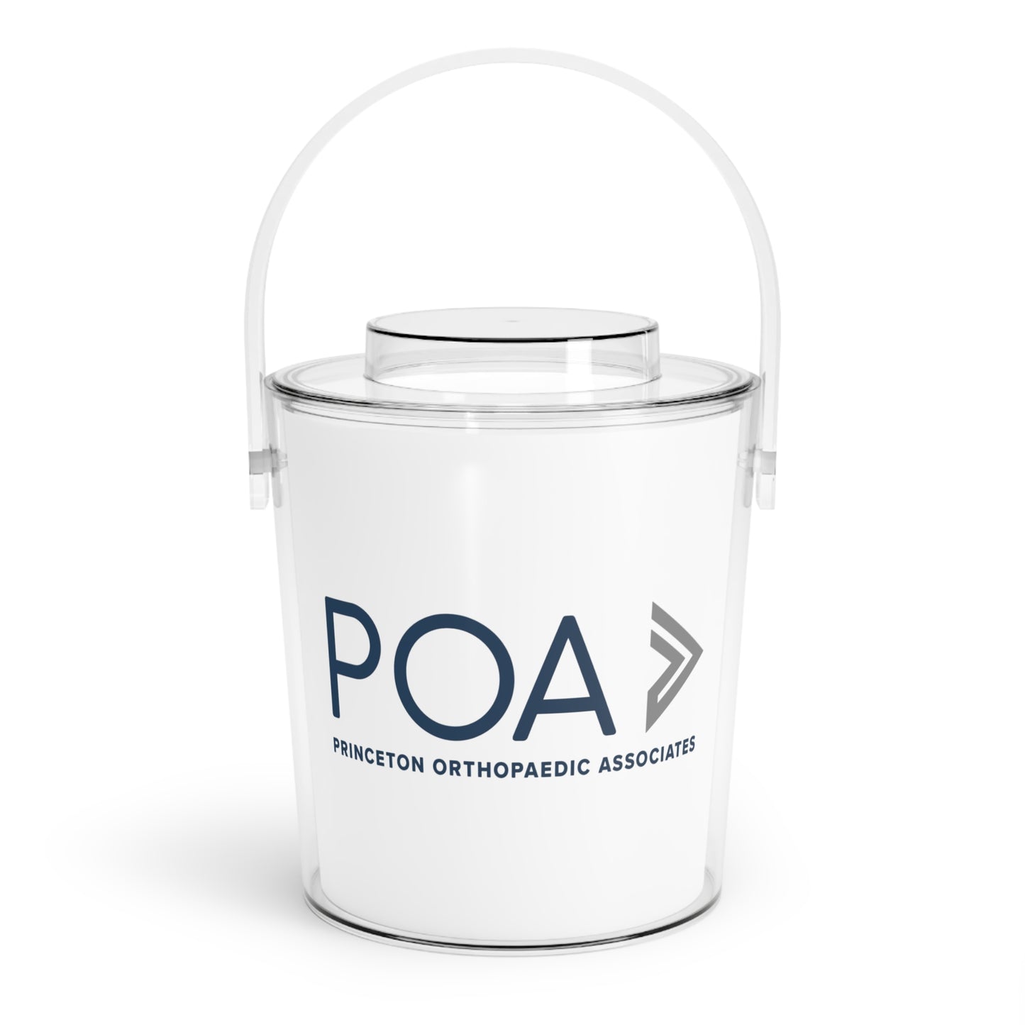 Home - POA Ice Bucket with Tongs