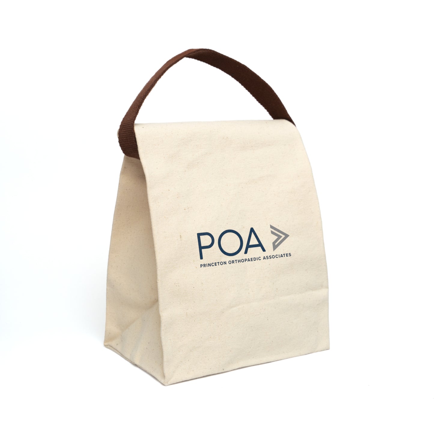 Travel - POA Canvas Lunch Bag With Strap