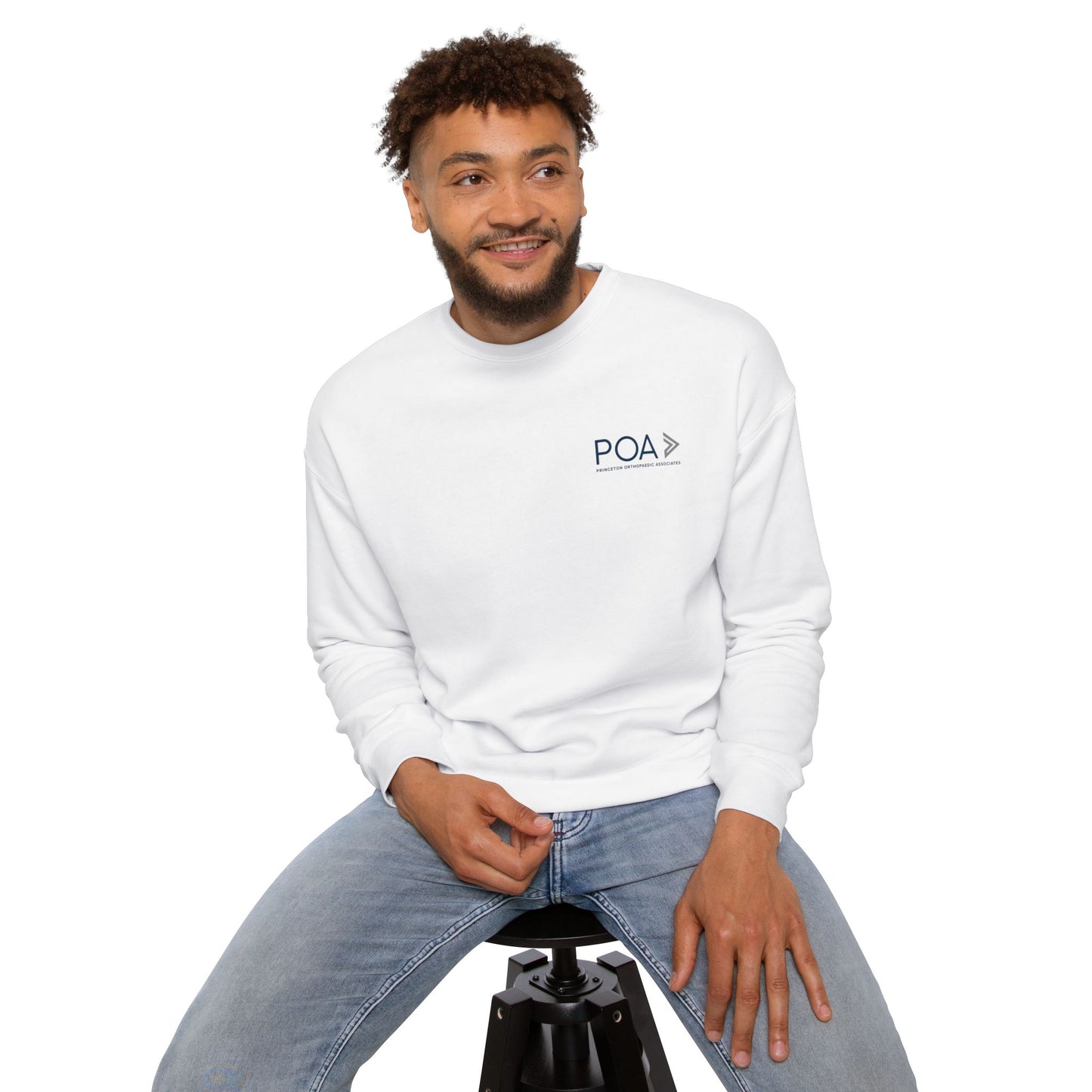 Apparel - Unisex Bella+Canvas Drop Shoulder Sweatshirt