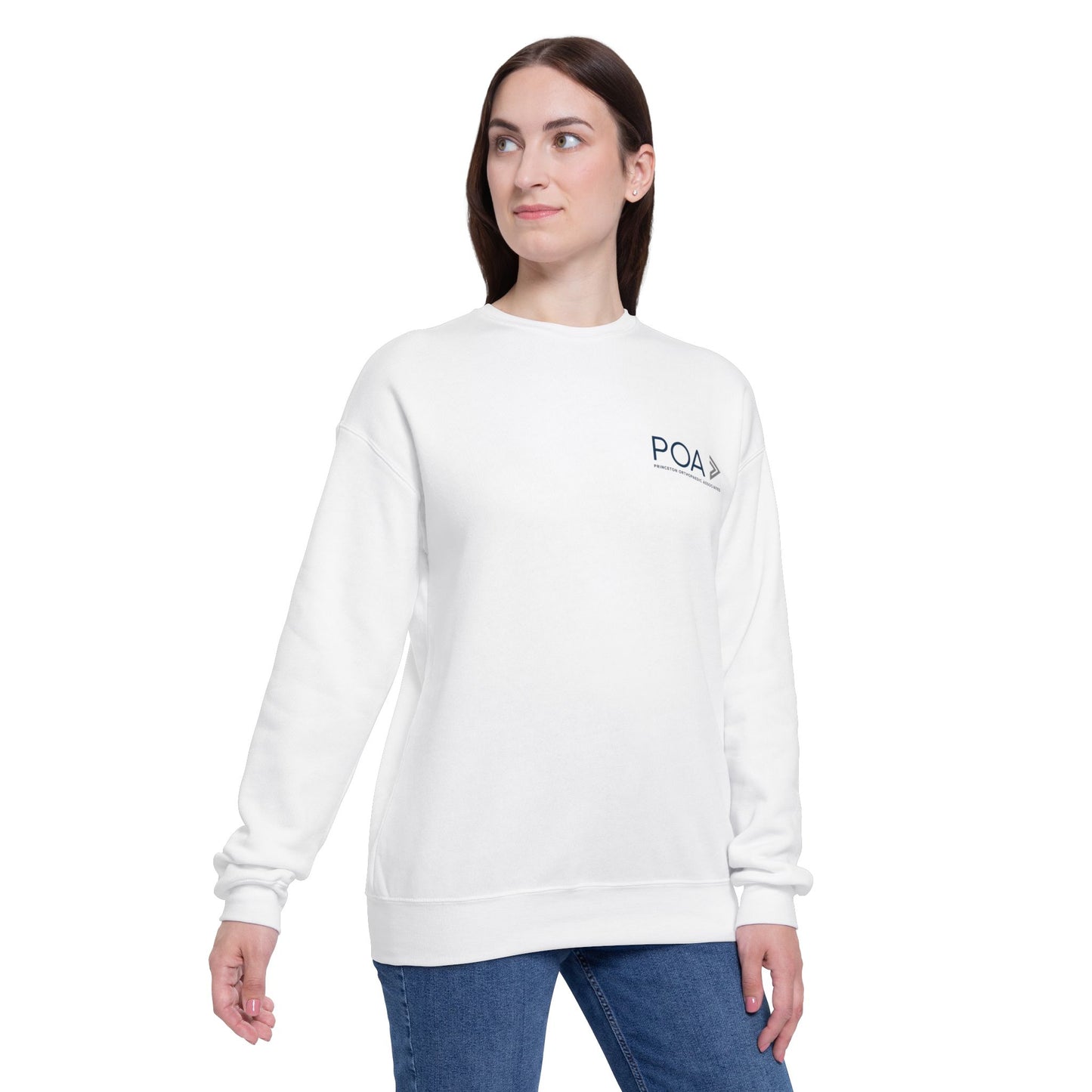 Apparel - Unisex Bella+Canvas Drop Shoulder Sweatshirt