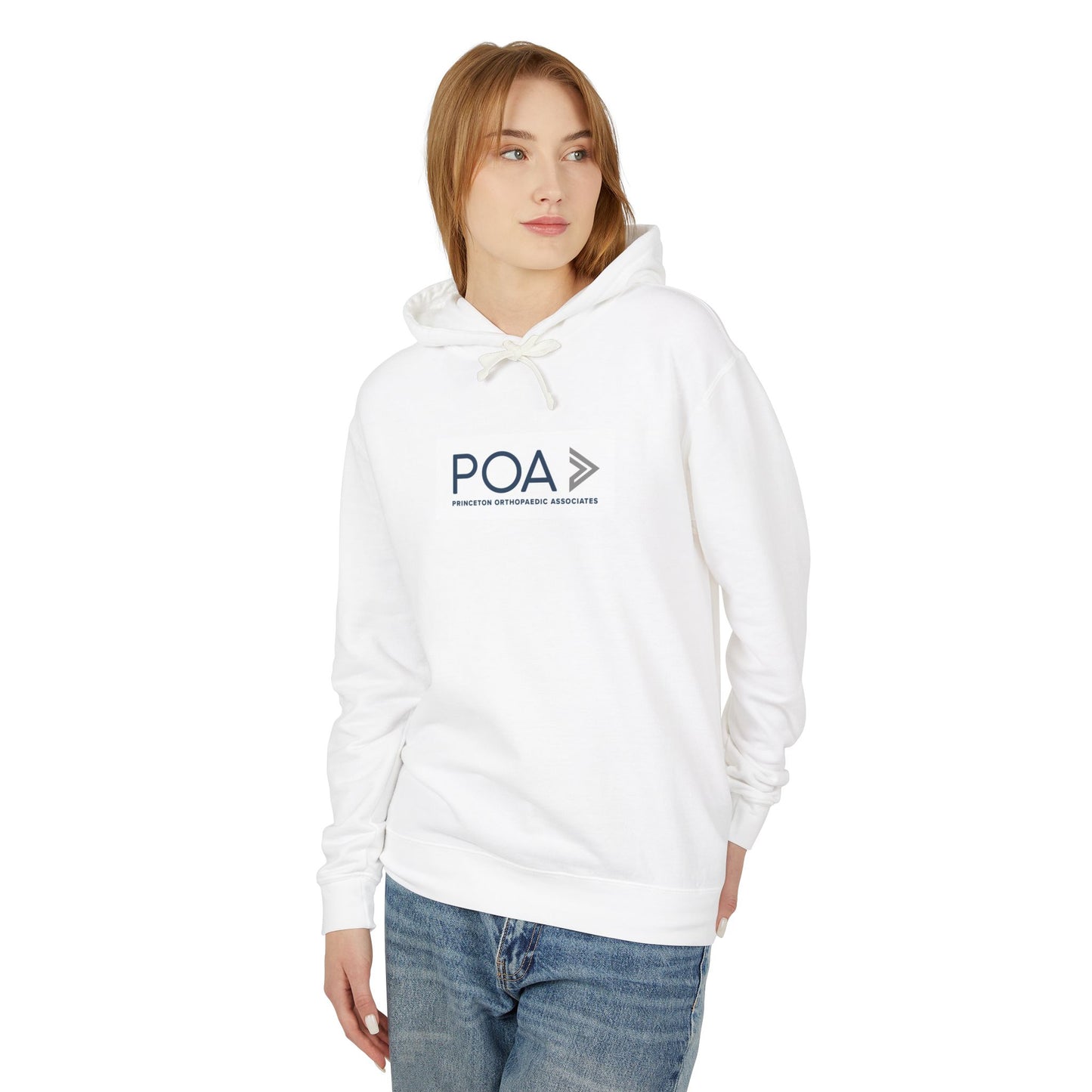 Apparel - Unisex Comfort Colors Lightweight Hooded Sweatshirt