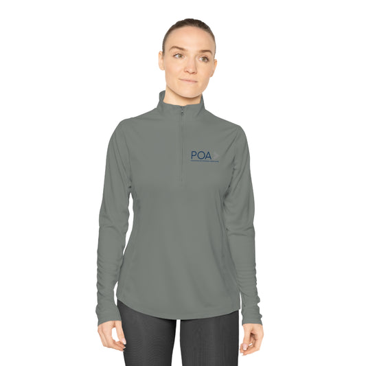 Apparel - Ladies Sport-Tek Quarter-Zip Pullover