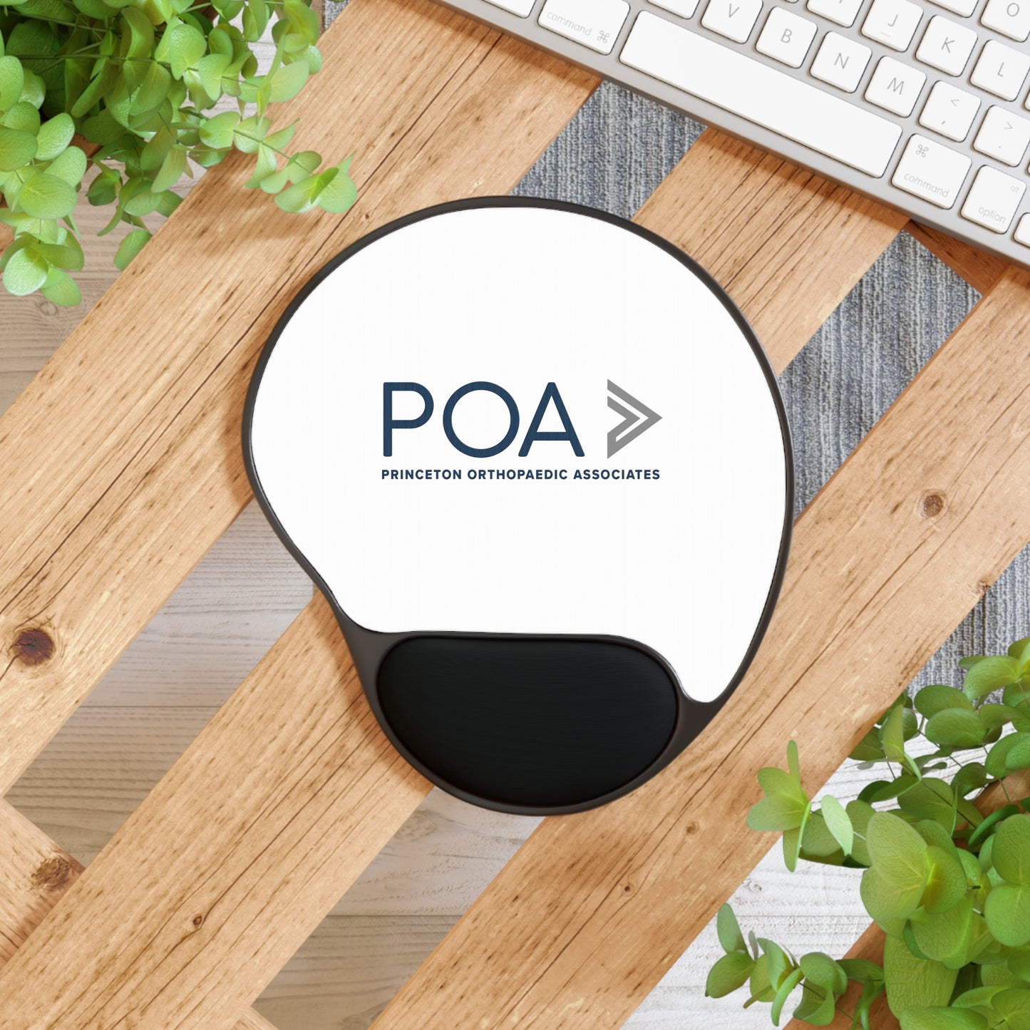 Home/Office - POA Mouse Pad With Wrist Rest