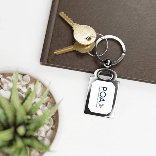 Car - Rectangle Photo Keyring