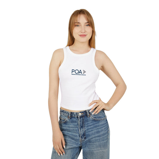 Apparel - Women's Bella+Canvas Micro Rib Racer Tank Top