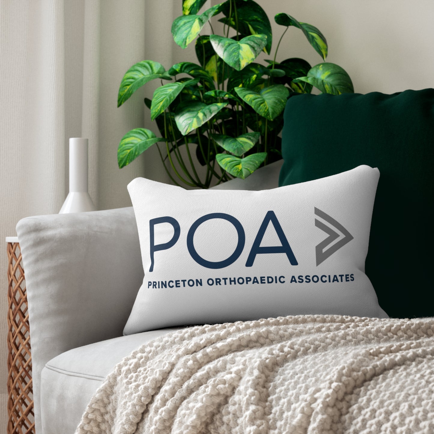 Home - POA Lumbar Pillow