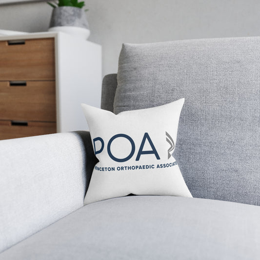 Home - POA Square Pillow